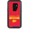 NFL Kansas City Chiefs Red Performance Series Otterbox Defender Galaxy Skin